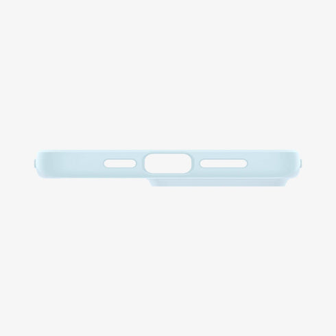 ACS06544 - iPhone 15 Pro Max Case Thin Fit in black showing the back